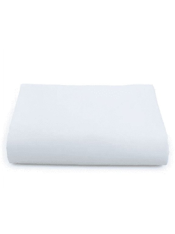 TRUE PALE SKY BLUE Organic Percale Fitted Sheet, California King
