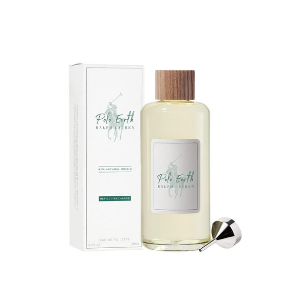 Polo Earth by Ralph Lauren 6.7 oz EDT Refill Unisex Perfume 200 ml NIB