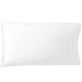 thumbnail image 1 of Ralph Lauren WHITE Spencer 475 Thread Count Sateen Pillowcase Pair, Standard, 1 of 2
