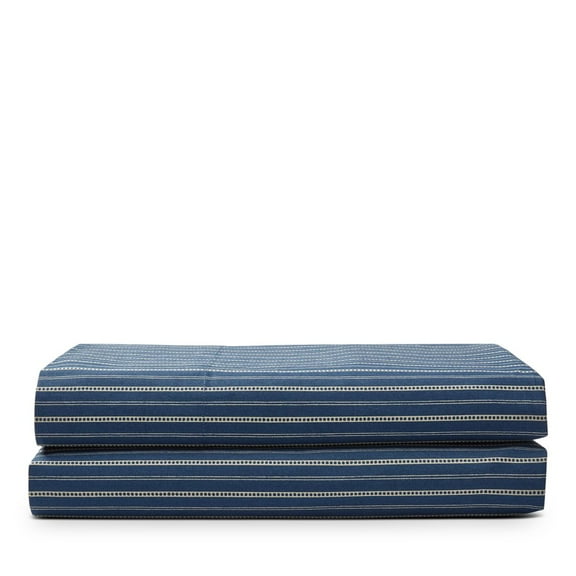 Ralph Lauren Wendell Stripe Fitted Sheet, Queen