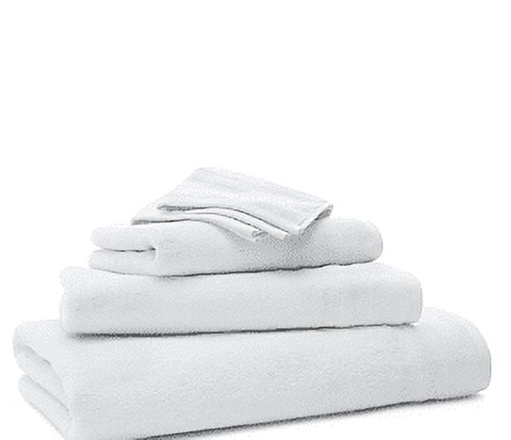 Ralph Lauren White Home Payton Bath Towel, One Piece