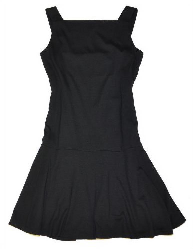Ralph Lauren Women Fashion Sleeveless Wool Dress (8, Black) - Walmart.com