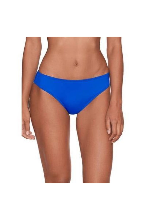 Women's Solid Hipster Swim Bottom (12, Royal)