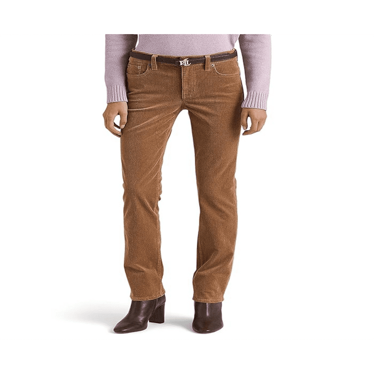 Ralph lauren corduroy pants womens hotsell
