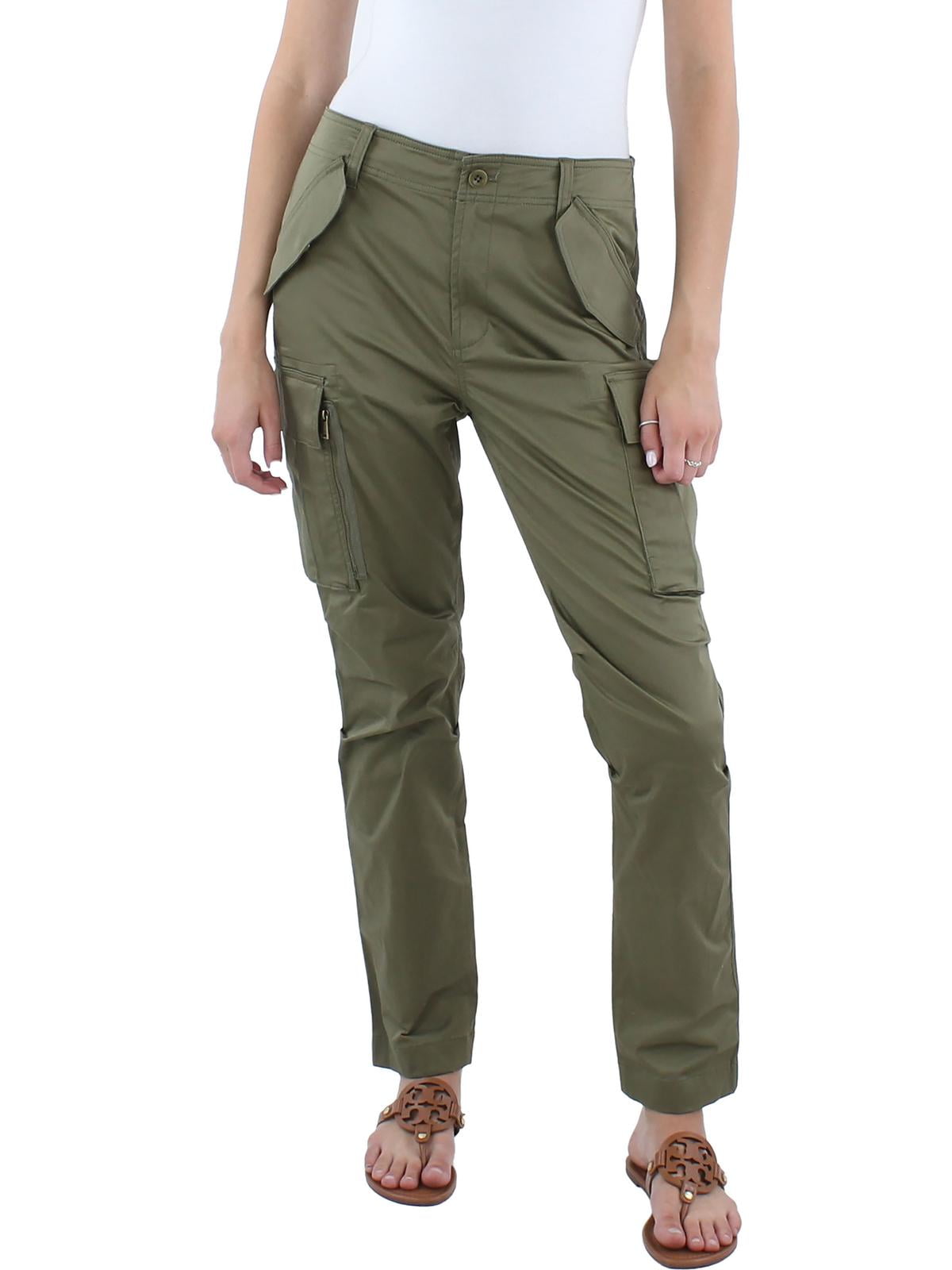 Cotton Sateen Ralph Lauren Women's Cargo Pants Lauren Ralph