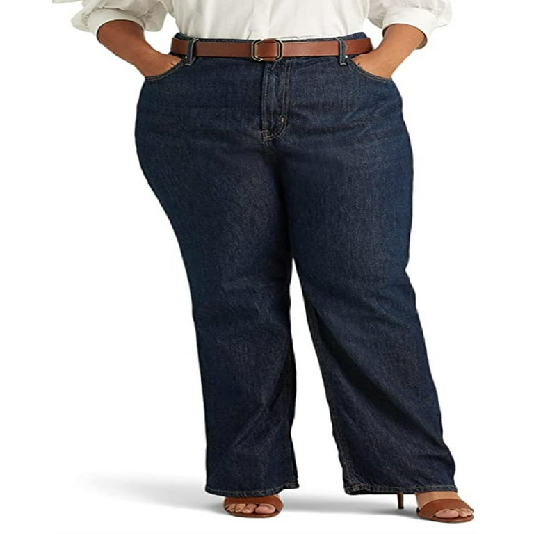 Ralph lauren plus size jeans hot sale