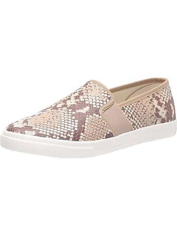 Ralph Lauren-Women's Lauren Python-Embossed Jinny Slip-On Sneaker 9.5M