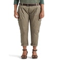 thumbnail image 1 of Ralph Lauren Women's Micro Sanded Twill Cargo Pants Green Size 10, 1 of 3