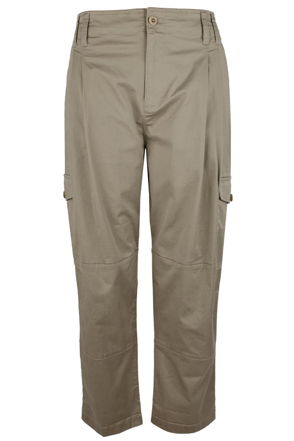 Women's Micro-Sanded Twill Cargo Pants 10