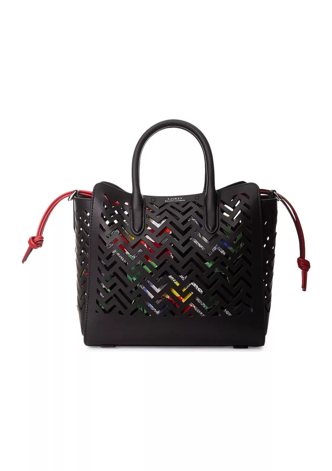Perforated leather bag 2025