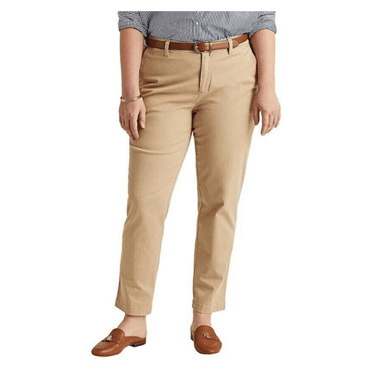 Ralph lauren plus size pants online