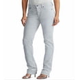 thumbnail image 1 of Ralph Lauren Women's Premier Straight Pants Gray Size 4 Petite, 1 of 3