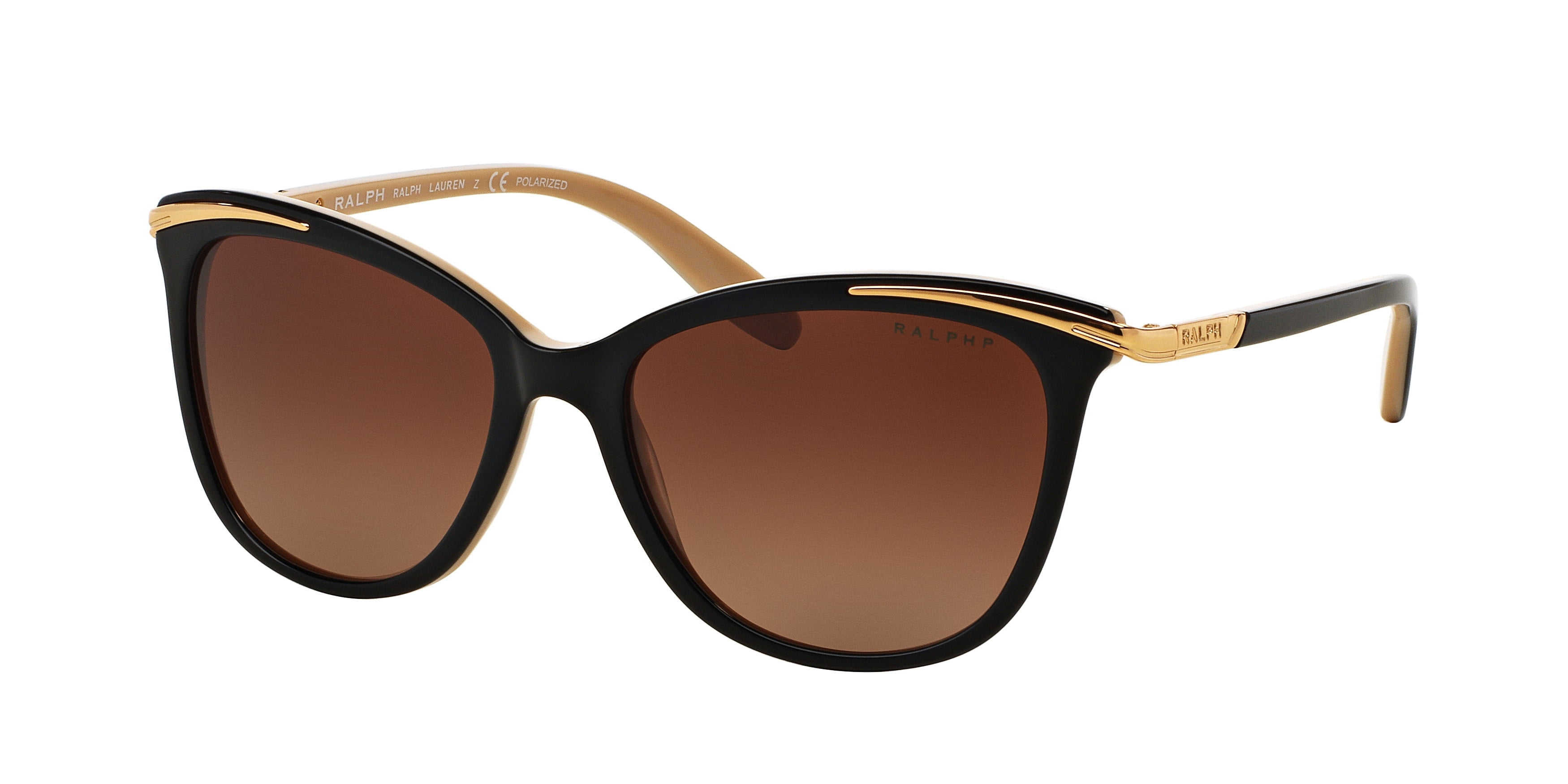 Ralph Lauren Black Cat-Eye Sunglasses Ralph by Ralph Lauren RA 5305U Plastic Womens Cat-Eye  main image 3