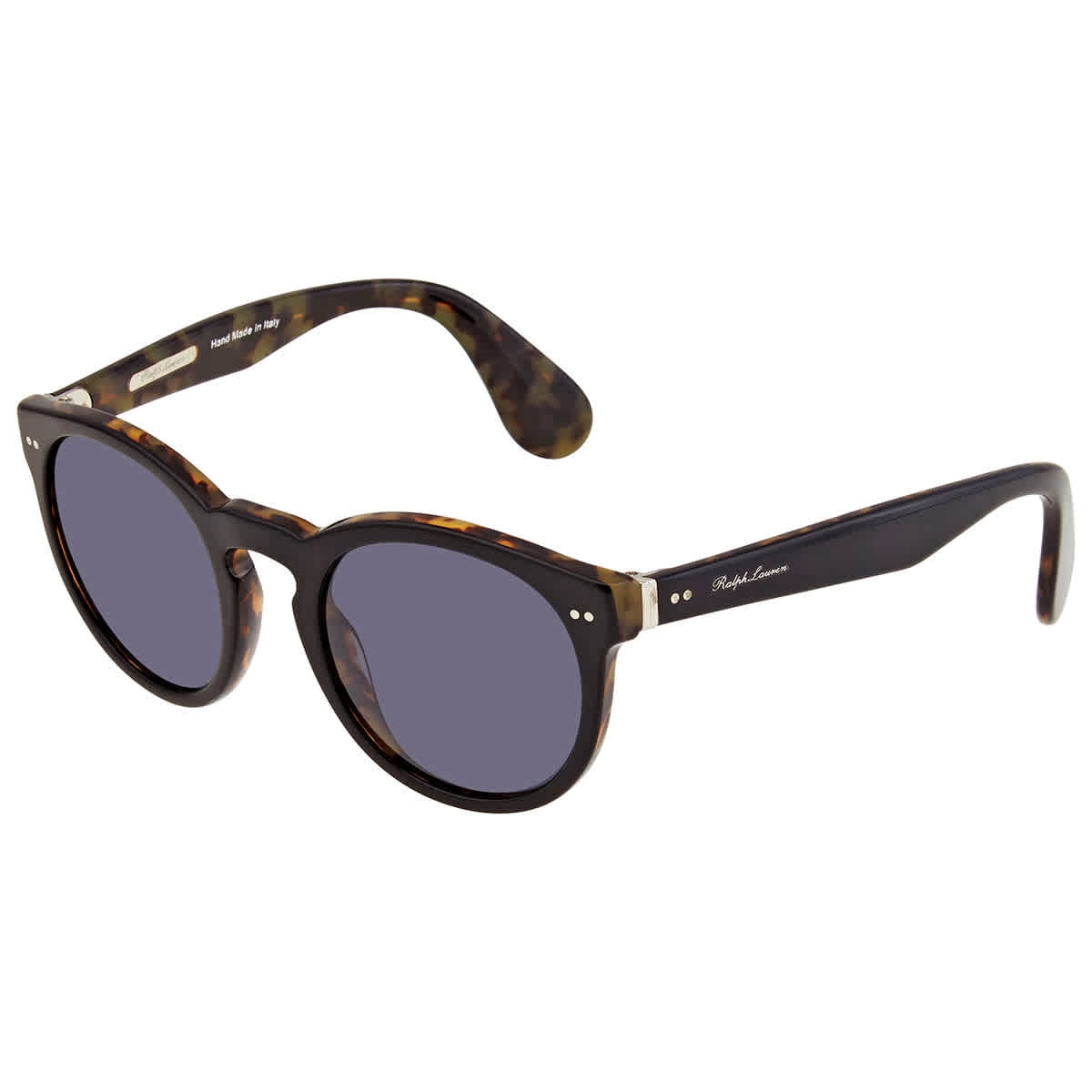 Ralph Luaren Women Round Sunglasses Lauren Ralph Lauren Gray Round Sunglasses for Women for sale  main image 4