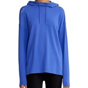 Ralph Lauren Womens RLX Solid Pullover Hoodie Liberty Blue XS
