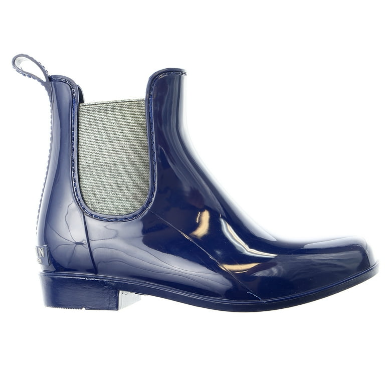 Ralph Lauren Women s Tally Slip on Rainboots Blue Size 7 B Walmart