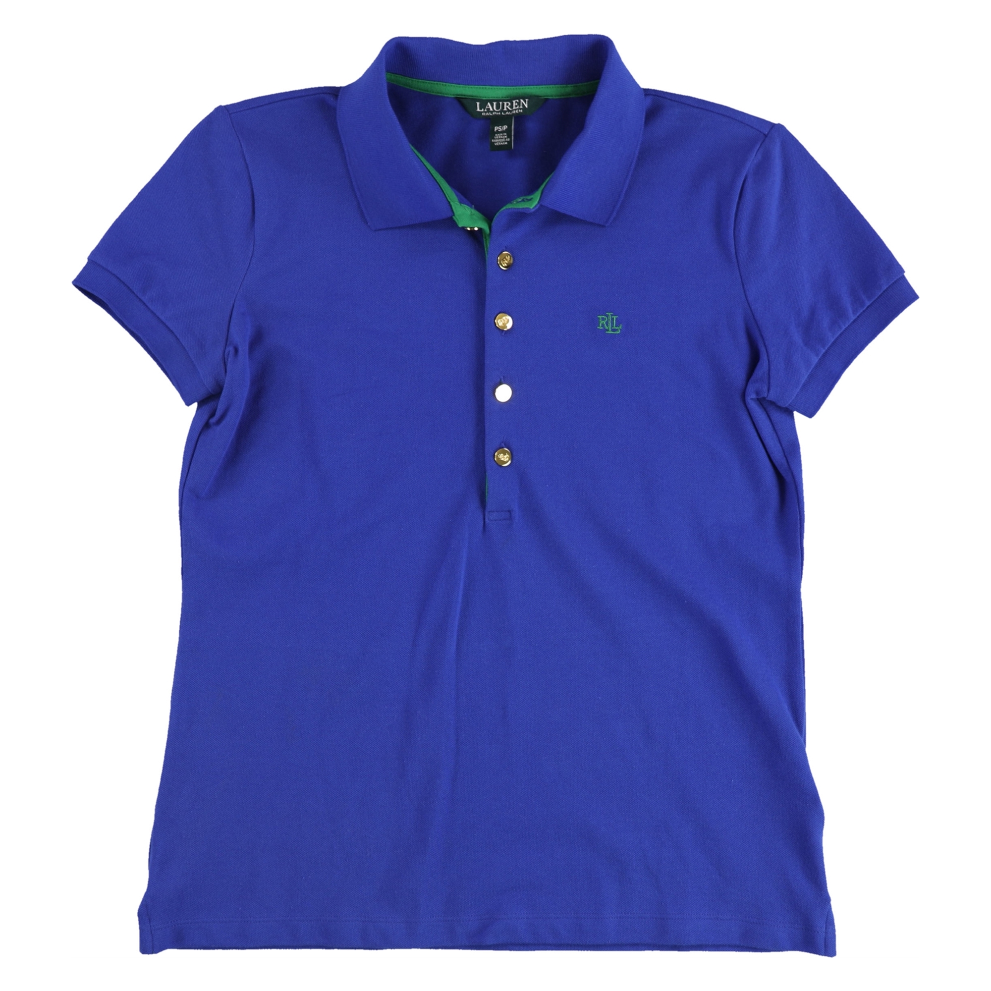 Polo Ralph Lauren Womens Classic Fit Interlock Polo Shirt (XL  