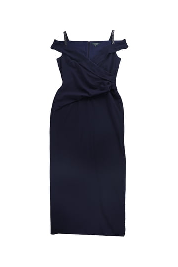 green emerald velvet dress Amazon.com: Lauren Ralph Lauren Womens Metallic Sleeveless Evening Dress  Blue 8 : Clothing, Shoes & Jewelry