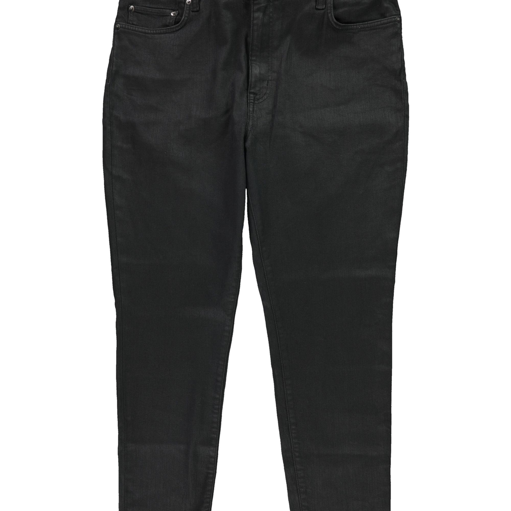 Ralph Lauren Womens Coated Skinny Fit Jeans, Black, 18 - Walmart.com