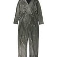 thumbnail image 1 of Ralph Lauren Womens Denee Jumpsuit, Metallic, 8, 1 of 3