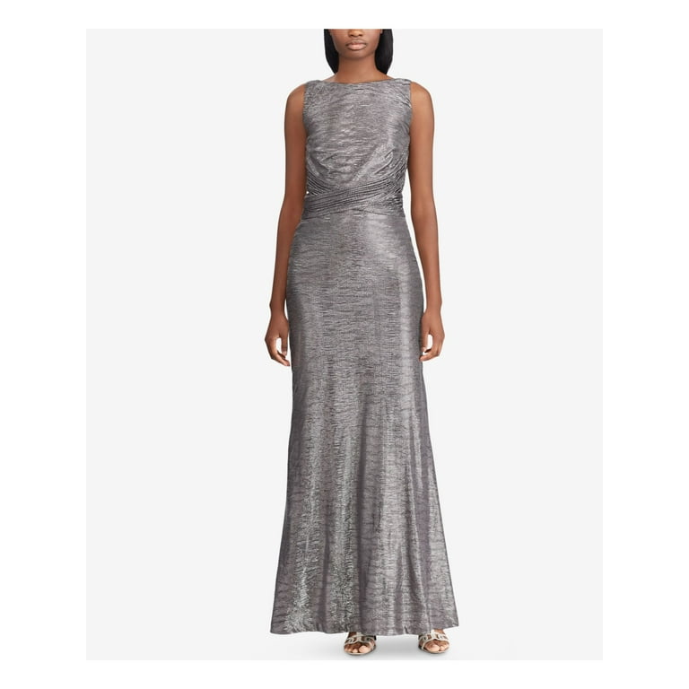 Ralph lauren silver dress cheap