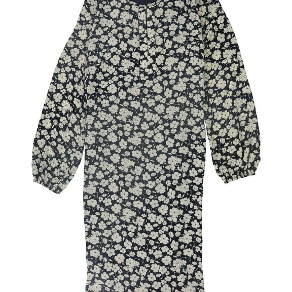 Ralph Lauren Womens Georgette A-line Dress, Off-White, 8