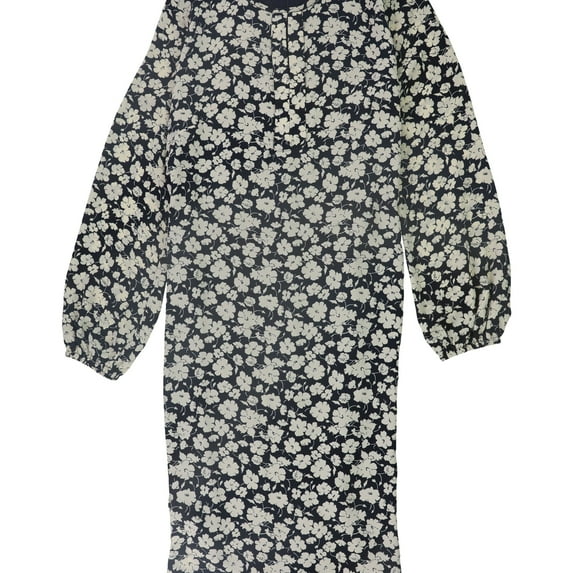 Ralph Lauren Womens Georgette A-line Dress, Off-White, 8