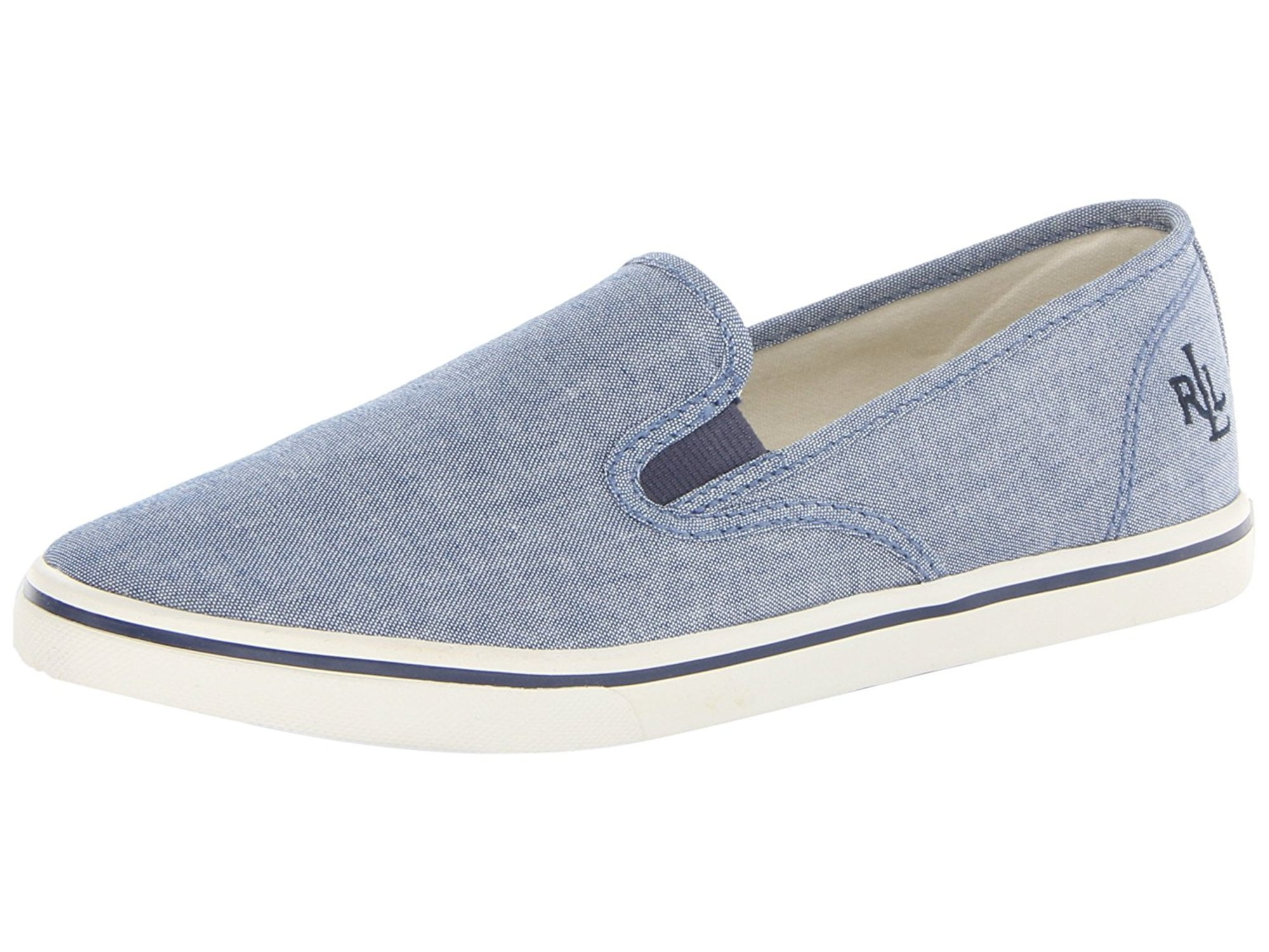 Ralph lauren janis sale slip on sneakers