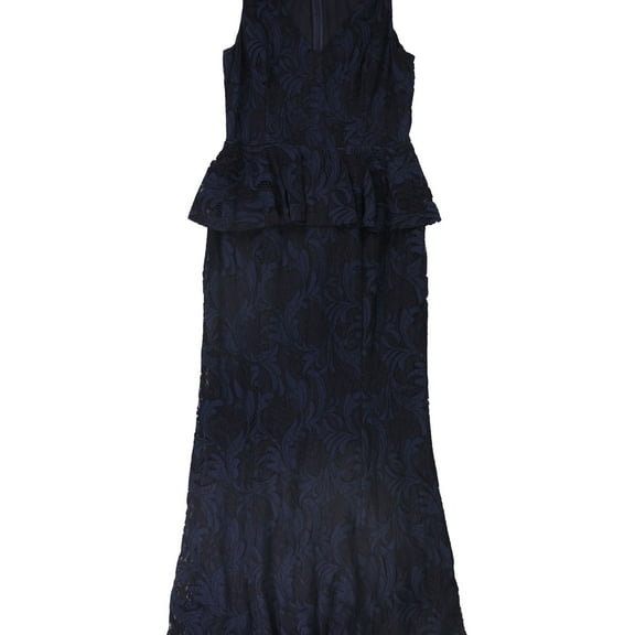 Ralph Lauren Womens Kynelle Maxi Dress, Blue, 10