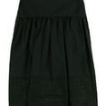 thumbnail image 1 of Ralph Lauren Womens Laser-Cut Ponte Skirt, Black, 2, 1 of 2