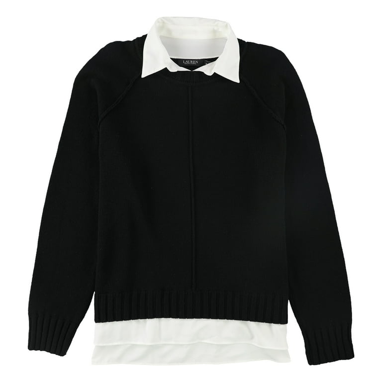 Ralph lauren 2025 layered sweater