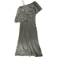 thumbnail image 1 of Ralph Lauren Womens Metallic Gown Dress, Metallic, 18, 1 of 2