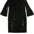 thumbnail image 1 of Ralph Lauren Womens Off The Shoulder A-Line Dress, 1 of 2