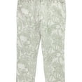 thumbnail image 1 of Ralph Lauren Womens Paisley Straight Leg Jeans, White, 4, 1 of 3