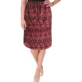 thumbnail image 1 of Lauren Ralph Lauren Women's Printed Elastic Waist Skirt (M, Multi), 1 of 2