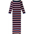 thumbnail image 1 of Ralph Lauren Womens Razella Maxi Dress, Multicoloured, Small, 1 of 3