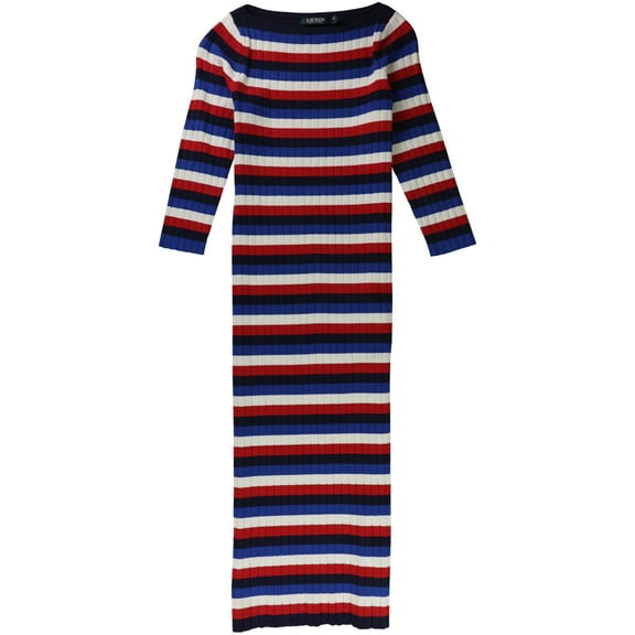 Ralph Lauren Womens Razella Maxi Dress, Multicoloured, Small
