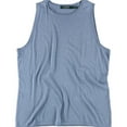 thumbnail image 1 of Lauren Ralph Lauren Women's Sleeveless Sweater (L, Antique Blue), 1 of 2
