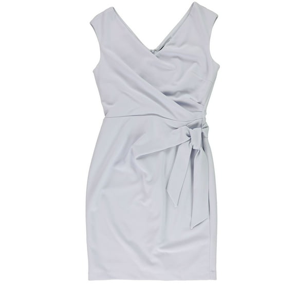 Ralph Lauren Womens Side Knot Jersey Dress, Blue, 8