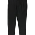 thumbnail image 1 of Ralph Lauren Womens Straight-Fit Casual Trouser Pants, Black, 8, 1 of 2