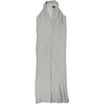 thumbnail image 1 of Ralph Lauren Womens Striped Maxi Dress, White, 10, 1 of 4