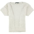 thumbnail image 1 of Ralph Lauren Womens Textured Knit Sweater, Off-White, XX-Large, 1 of 2