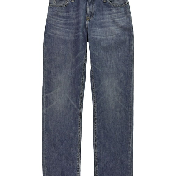 Ralph Lauren Womens The Slim Straight Leg Jeans, Blue, 20