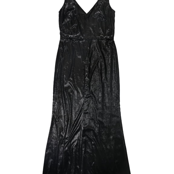 Ralph Lauren Womens Zafiya Gown Dress, Black, 14