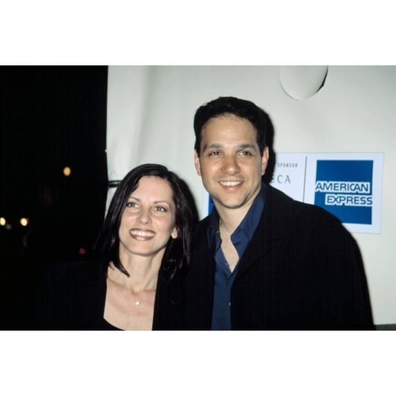 Ralph Macchio And Wife At The Tribeca Film Festival, Ny 592003, By Cj Contino Celebrity (10 x 8)