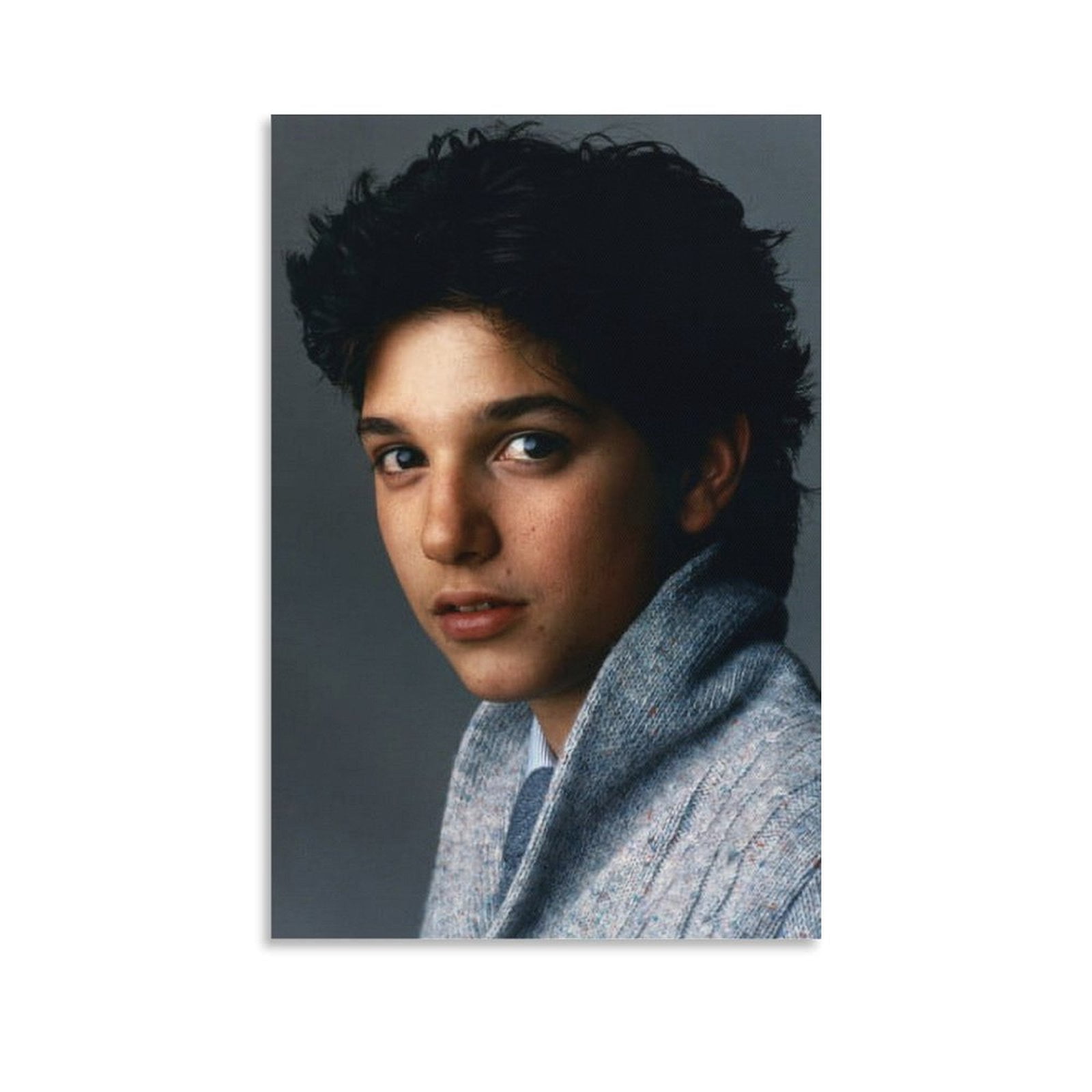 Ralph Macchio Poster Painting On Canvas Wall Art Poster Scroll Picture ...