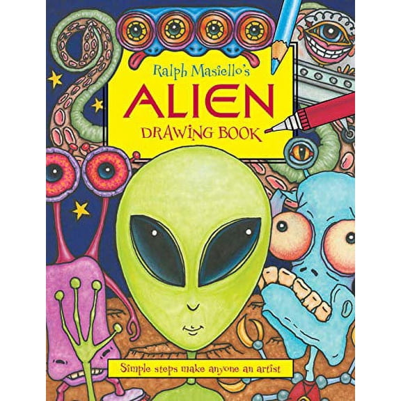 Pre-Owned Ralph Masiello's Alien Drawing Book (Ralph Books) Paperback