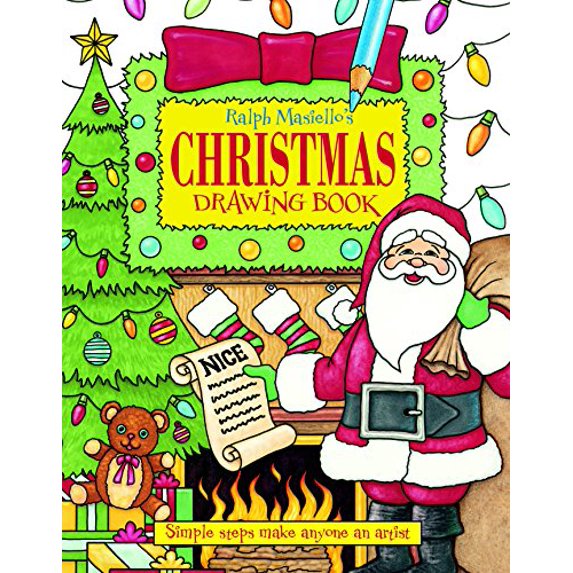 Pre-Owned Ralph Masiello's Christmas Drawing Book (Paperback) 157091544X 9781570915444
