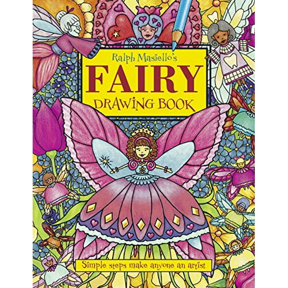 Pre-Owned Ralph Masiello's Fairy Drawing Book (Ralph Masiello's Drawing Books), 9781570915406, 1570915407, Paperback, Illustrated edition