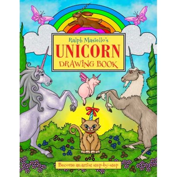 Pre-Owned Ralph Masiello's Unicorn Drawing Book (Hardcover) 1570917671 9781570917677
